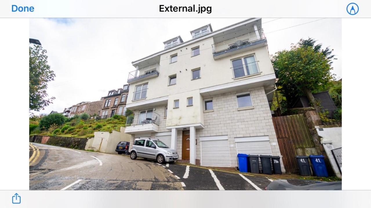 Beautiful 3-Bed Apartment In Gourock Dış mekan fotoğraf