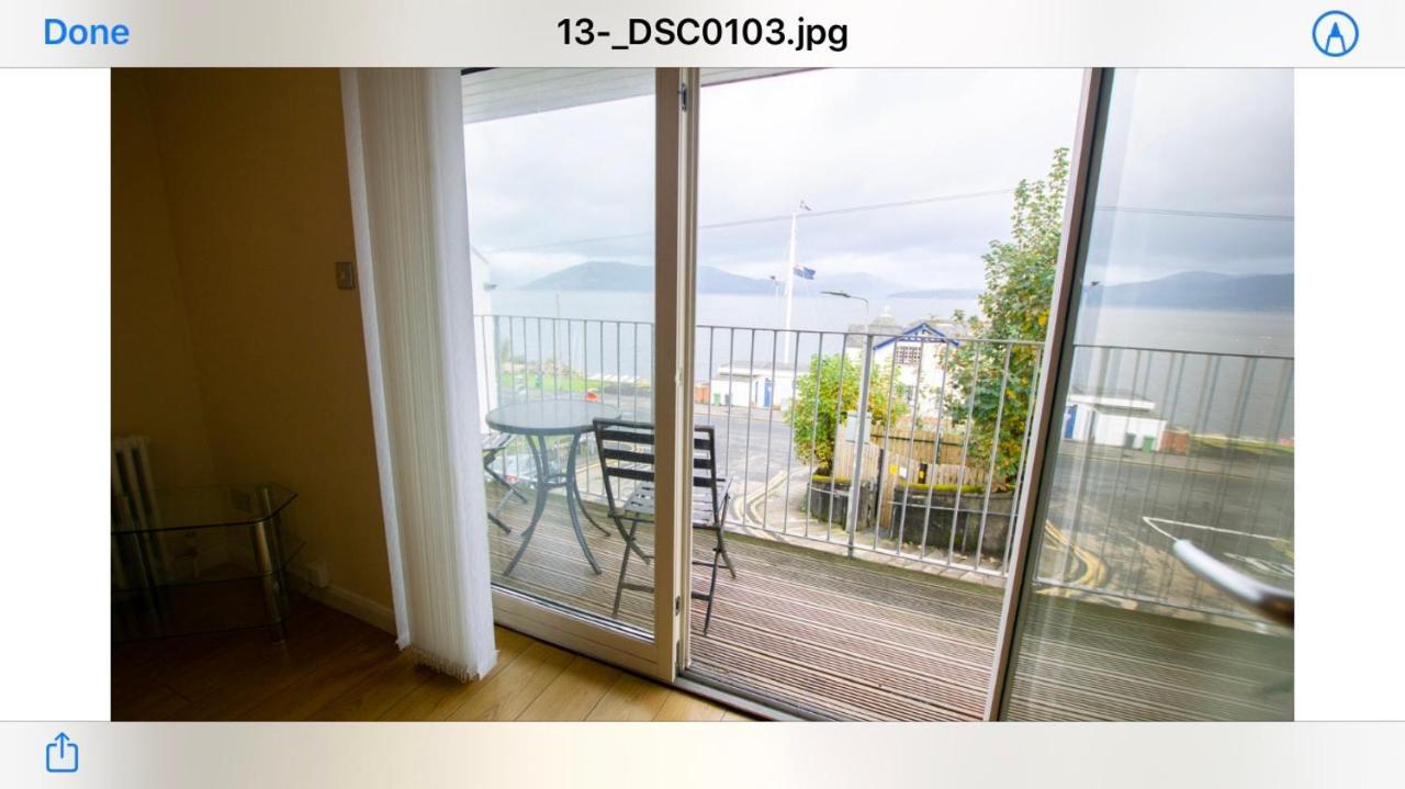 Beautiful 3-Bed Apartment In Gourock Dış mekan fotoğraf