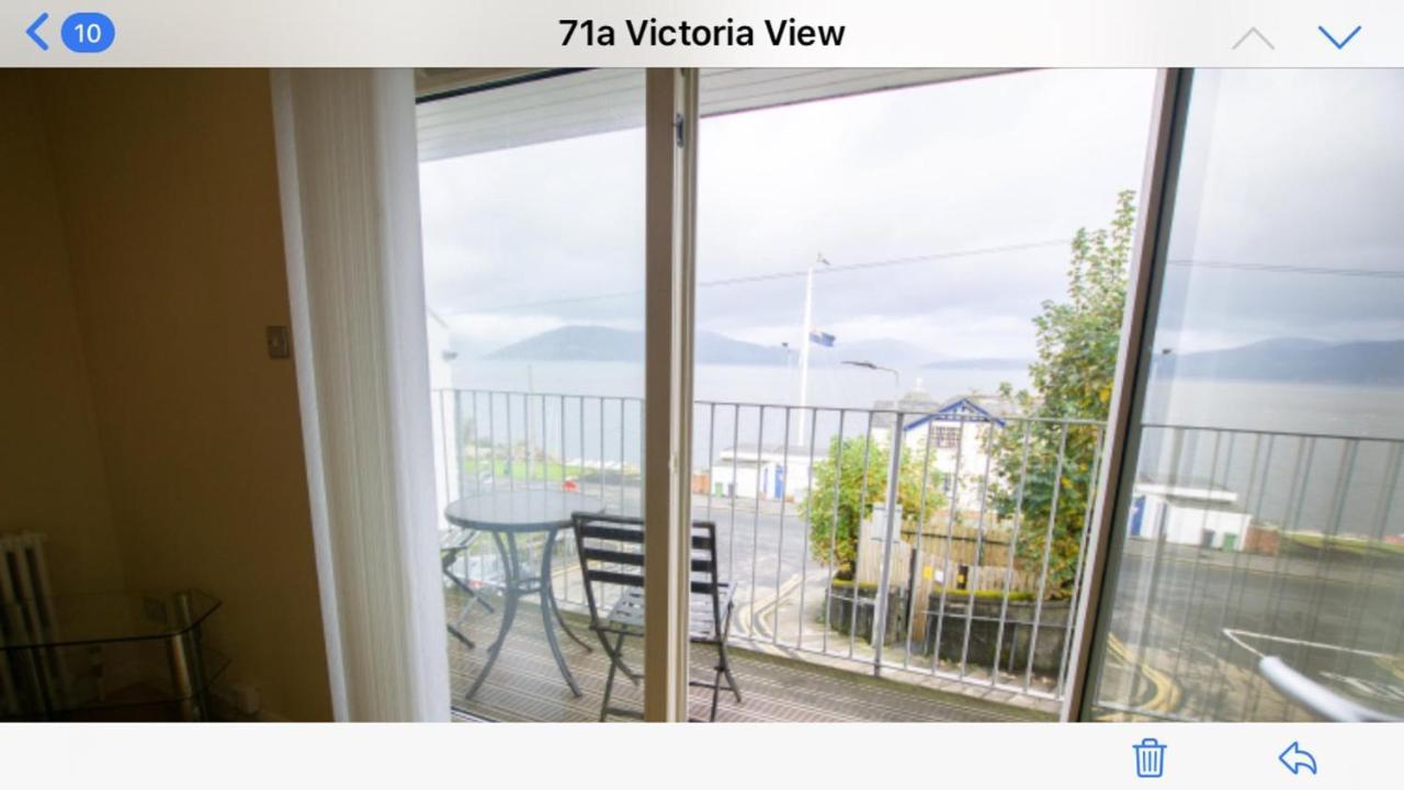 Beautiful 3-Bed Apartment In Gourock Dış mekan fotoğraf